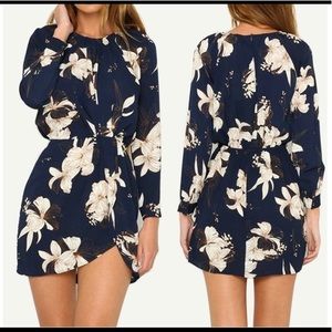 Hello Molly Floral dress- Like New, Worn Once